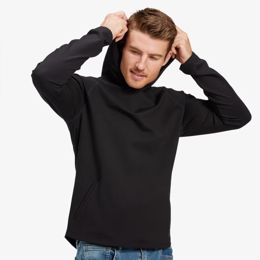 Mizzen+Main Black Hoodie